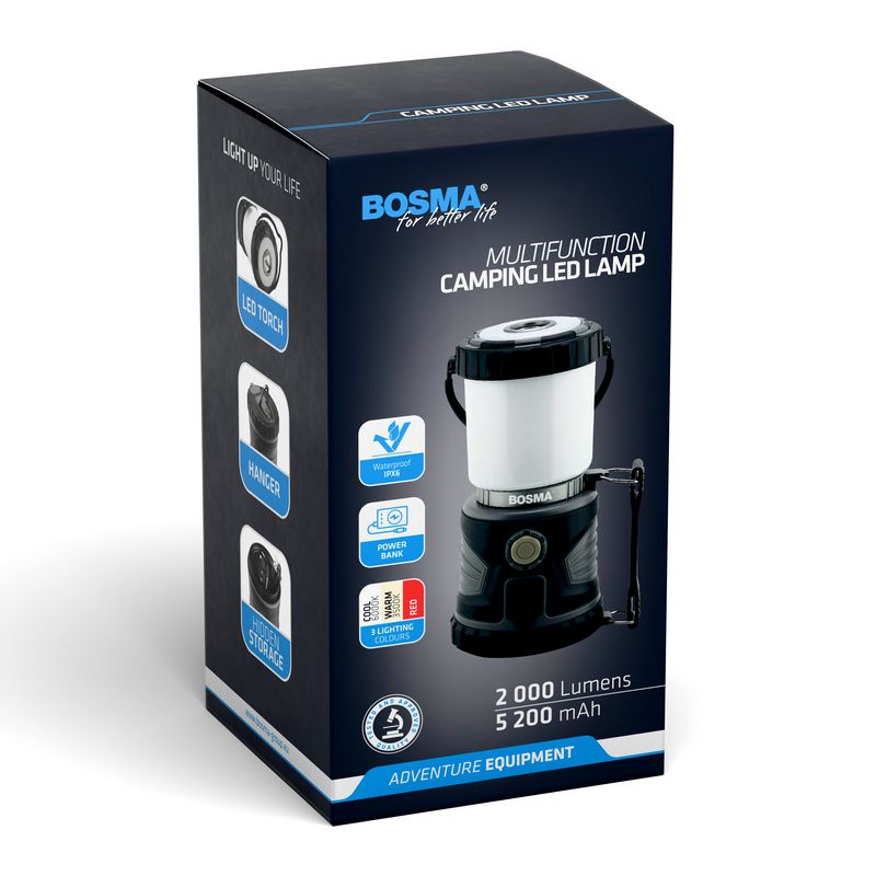 BOSMA 8142 Hand lamp